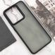 Чохол TPU+PC Lyon Frosted для Xiaomi Redmi 13C / Poco C65 Black 285805 фото 4
