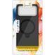Чохол Ummi Colorful with MagSafe HQ Ring для Apple iPhone 17 Air (6.5") Black 402122 фото 3