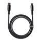 Кабель Baseus Tungsten Gold Type-C To Lightning PD 20W (2m) CATLWJ-A01 Black 274263 фото 5