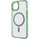 Чохол TPU Iris with MagSafe для Apple iPhone 12 Pro Max (6.7") Зелений 272107 фото 3