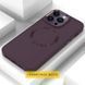 TPU чохол Bonbon Metal Style with MagSafe для Apple iPhone 16 Plus (6.7") Бордовий / Plum 322903 фото 2