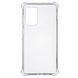 TPU чохол GETMAN Ease logo посилені кути для Samsung Galaxy A32 4G Безбарвний (прозорий) 212199 фото 1