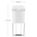 Фітнес-блендер Xiaomi MiJia Portable Juicer Cup 2 (MJZZB02PL) White 359903 фото 8