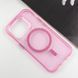 Чохол TPU Radiance with MagSafe для Apple iPhone 14 Pro Max (6.7") Pink 307704 фото 4