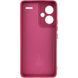 Чохол Silicone Cover Lakshmi Full Camera (A) для Xiaomi Redmi Note 13 Pro+ Бордовий / Marsala 288480 фото 2