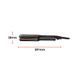 Випрямляч Remington PROluxe Midnight Wide Plate Straightener, темп.режимов-9, 150-230С, чохол, дісплей, кераміка, чорний (S9150B) 369837 фото 3