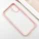 TPU+PC чохол Metal Buttons для Apple iPhone 16 (6.1") Рожевий 318260 фото 4