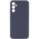 Чохол Silicone Cover Lakshmi Full Camera (AAA) для Samsung Galaxy A34 5G Сірий / Dark Gray 271775 фото 1