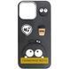 Чохол TPU Leather Toys для Samsung Galaxy A06 Monster / Black 346415 фото 1