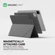 Чохол-книжка iPad Air 11 (2024) / Air 5,10.9 (2022) AmazingThing Matte Pro Mag Folio with Stand (IPAD11MPMBK) Titan Black 341324 фото 7