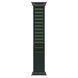 Ремінець Apple Watch Alpine Loop Band Small Для Watch 49mm - Black Titanium Finish - Dark Green (MYPQ3) 330120 фото 1