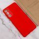 Чохол TPU GETMAN Liquid Silk Full Camera для Samsung Galaxy M34 5G Червоний / Red 397142 фото 4