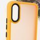 Чохол TPU+PC Lyon Frosted для Xiaomi Redmi 9A Orange 282042 фото 5