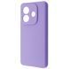 Чохол WAVE Full Silicone Cover Xiaomi Redmi Note 14 5G light purple 332834 фото 1