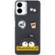Чохол TPU Leather Toys для Samsung Galaxy A06 Monster / Black 346415 фото 2