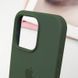 Чохол Silicone Case Full Protective (AA) для Apple iPhone 13 Pro (6.1") Зелений / Cyprus Green 215776 фото 8