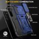 Ударостійкий чохол Camshield Army Ring для Samsung Galaxy S23 Синій / Navy 285593 фото 2