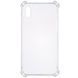 TPU чохол GETMAN Ease logo посилені кути для Apple iPhone XS Max (6.5") Безбарвний (прозорий) 215246 фото 1