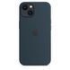 Чохол-накладка iPhone 13 Pro Apple Silicone Case Animation & MagSafe Abyss Blue 391194 фото 1