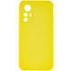 Чохол Silicone Cover Lakshmi Full Camera (AAA) для Xiaomi Redmi Note 12S Жовтий / Yellow 277059 фото 1