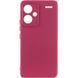 Чохол Silicone Cover Lakshmi Full Camera (A) для Xiaomi Redmi Note 13 Pro+ Бордовий / Marsala 288480 фото 1