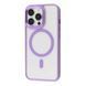 Чохол WAVE Ardor Case with Magnetic Ring iPhone 13 Pro Max light purple 378246 фото 1