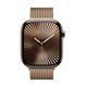 Смарт-годинник Apple Watch Series 10 GPS + LTE 46mm Gold Titanium Case With Gold Milanese Loop M/L MX003 322195 фото 2