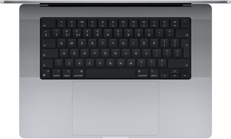 Ноутбук Apple MacBook Pro 16 10CPU/16GPU/32GB/1TB Space Gray Z14W00105 (M1 Pro) 264710 фото