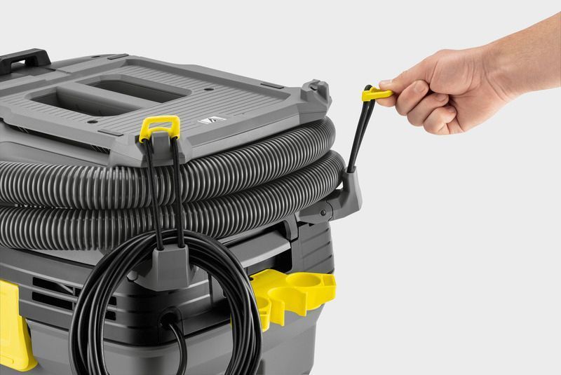 Пилосос професійний Karcher NT 30/1 Ap L, 1380Вт, 273мБар, контейнер 30л, 11.8кг (1.148-221.0) 373399 фото