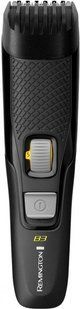 Тример Remington Style Series, для бороди і вусів, АААх2, роторний мотор, чохол, сталь, чорний (MB3000) 370394 фото