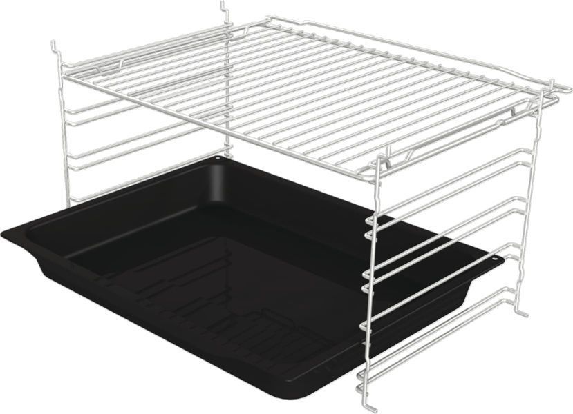 Духова шафа Gorenje електрична, 77л, A+, дисплей, макс.темп.- 300, IconLed, чорний 390399 фото