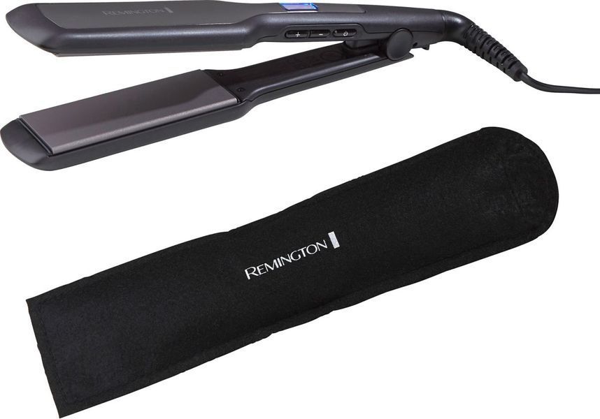 Випрямляч Remington Pro-Ceramic Extra, >300Вт, 150-230С, дисплей, чохол, кераміка, чорний (S5525) 371074 фото