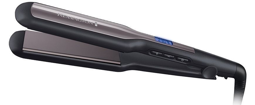 Випрямляч Remington Pro-Ceramic Extra, >300Вт, 150-230С, дисплей, чохол, кераміка, чорний (S5525) 371074 фото