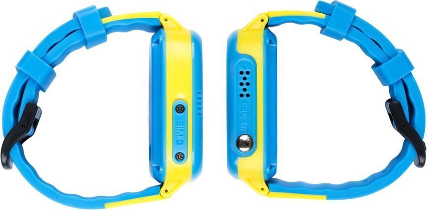 Смарт-годинник Для дітей&nbsp;AmiGo GO008 GLORY GPS WIFI Blu-Yel 267419 фото