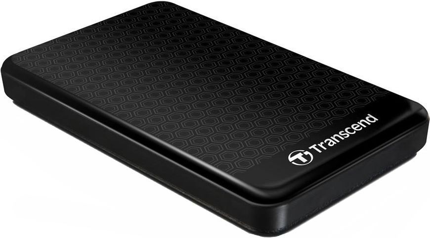 Зовнішній жорсткий диск TRANSCEND 1TB TS1TSJ25A3K USB 3.0 Storejet 2.5" Чорний 313135 фото