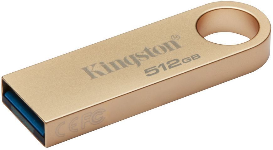 Накопичувач Kingston 512GB USB 3.2 Type-A Gen1 DT SE9 G3 (DTSE9G3/512GB) 374115 фото