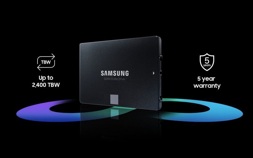 Накопичувач SSD Samsung 2.5" 500GB SATA 870EVO (MZ-77E500B/EU) 370406 фото