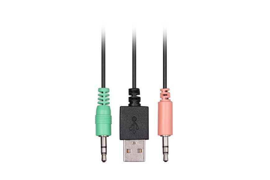 Акустична система (саундбар) 2E PCS101 RGB, 2.0, USB, Black (2E-PCS101BK) 362602 фото