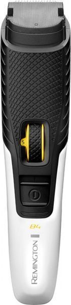 Тример Remington Style Series, для бороди і вусів, акум., роторний мотор, сталь, чорно-білий (MB4000) 369714 фото