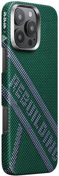 Чохол-накладка iPhone 16 Pro Max Pitaka Tactile Woven Case Re-TROS Refining (KI1602RTRP) 377938 фото