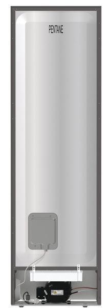 Холодильник з нижн. мороз. камерою Gorenje, 200х60х60см, 2 двері, 235( 96)л, А++, Total NF , Зона св-ті, Зовн. Диспл (NRK6202AXL4) 374425 фото