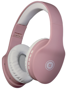 Навушники DEFENDER FreeMotion B525 Bluetooth, біло-рожевий (63528) 306668 фото
