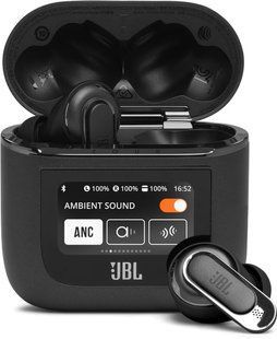 Навушники JBL Tour Pro 2 TWS (JBLTOURPRO2BLK) Black 283062 фото