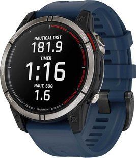 Смарт-годинник Garmin Quatix 7 Sapphire Edition Marine (010-02582-60,010-02582-61) 323578 фото