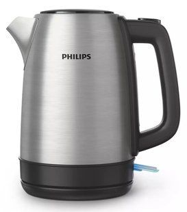 Електрочайник Philips Daily Collection 1.7л, метал (HD9350/90) 371996 фото