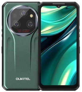Смартфон Oukitel WP39 6/256GB Green Global 327418 фото