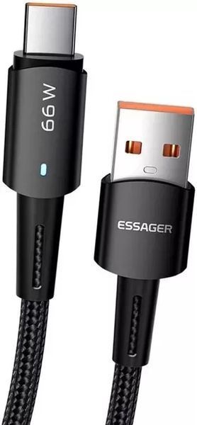 Кабель Essager Sunset Type-C 6A USB charging and data Fully compatible cable 0.5M (EXCT-CGB01) 315311 фото