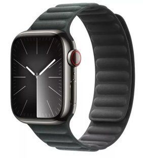 Ремінець Apple Watch Magnetic Link 38/40/41mm S/M Evergreen (MTJ53) 307799 фото