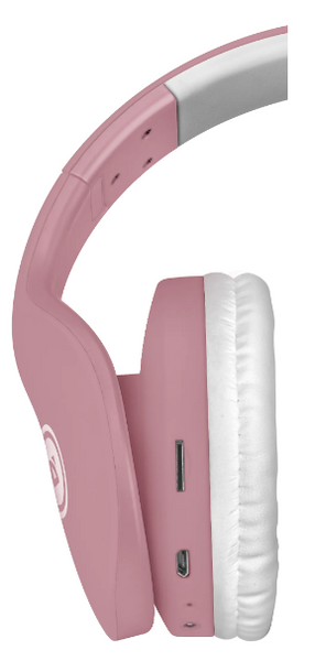 Навушники DEFENDER FreeMotion B525 Bluetooth, біло-рожевий (63528) 306668 фото