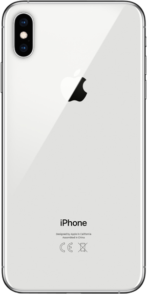 Смартфон Apple IPhone XS Max 64GB Silver 125685 фото